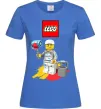 Жіноча футболка Lego painter Яскраво-синій фото