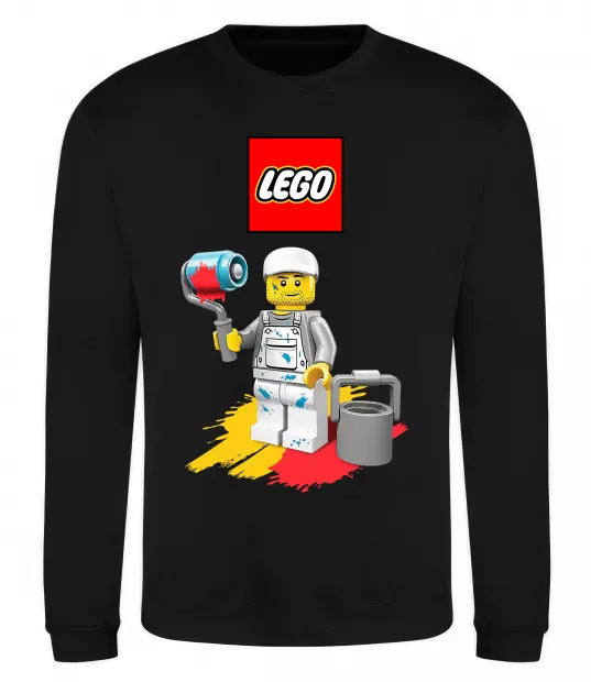 Світшот Lego painter Чорний фото