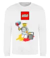 Світшот Lego painter Білий фото
