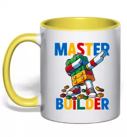 Чашка с цветной ручкой Lego friends Нежно розовый фото