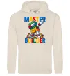 Чоловіча толстовка (худі) Master builder Таш фото