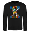 Свитшот Master builder Черный фото