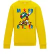 Детский Свитшот Master builder Солнечно желтый фото