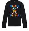 Детский Свитшот Master builder Черный фото