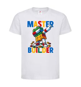 Детская футболка Master builder