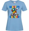 Жіноча футболка Master builder Блакитний Жіноча футболка Master builder Блакитний фото