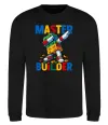 Свитшот Master builder Черный фото