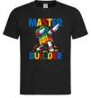Мужская футболка Master builder Черный фото