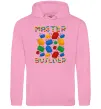 Жіноча толстовка (худі) Master builder lego Рожевий фото
