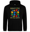 Жіноча толстовка (худі) Master builder lego Чорний фото