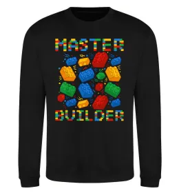 Свитшот Master builder lego Черный фото