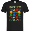 Мужская футболка Master builder lego Черный фото