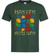 Мужская футболка Master builder lego Темно-зеленый фото