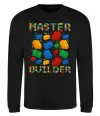 Свитшот Master builder lego Черный фото