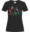 Жіноча футболка Lego Marvel Чорний фото