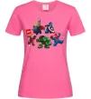 Жіноча футболка Lego Marvel Яскраво-рожевий фото