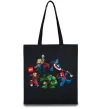 Еко-сумка Lego Marvel Чорний фото