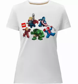 Женская премиум футболка Ніндзя зі списом Белый фото