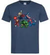 Чоловіча футболка Lego Marvel Темно-синій фото