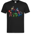 Чоловіча футболка Lego Marvel Чорний фото