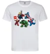 Чоловіча футболка Lego Marvel Білий фото