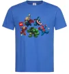 Чоловіча футболка Lego Marvel Яскраво-синій фото