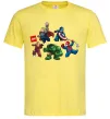 Чоловіча футболка Lego Marvel Лимонний фото
