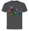 Чоловіча футболка Lego Marvel Графіт фото