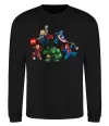 Свитшот Lego Marvel Черный фото