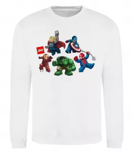 Свитшот Legoland Белый фото