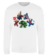 Свитшот Lego Marvel Белый фото