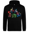 Мужская толстовка (худи) Lego Marvel Черный фото