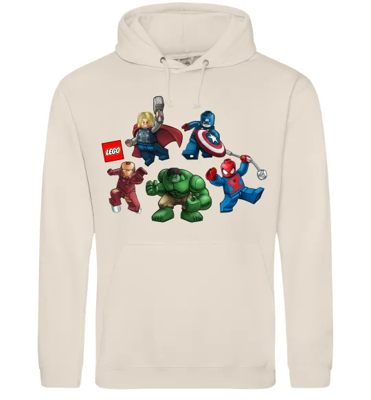 Мужская толстовка (худи) Lego Marvel Таш фото