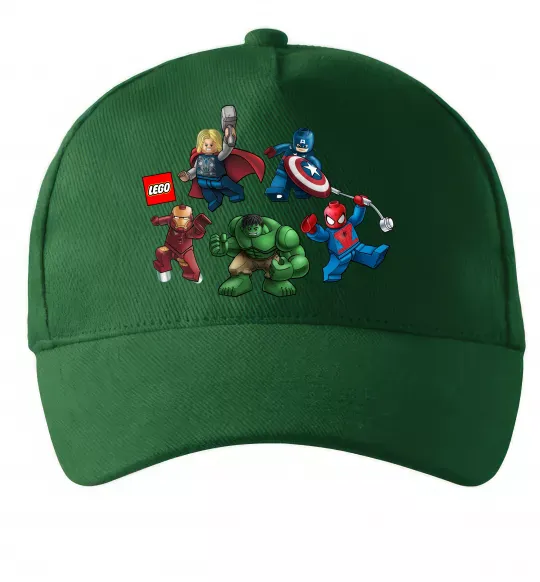 Кепка Lego Marvel Темно-зеленый фото