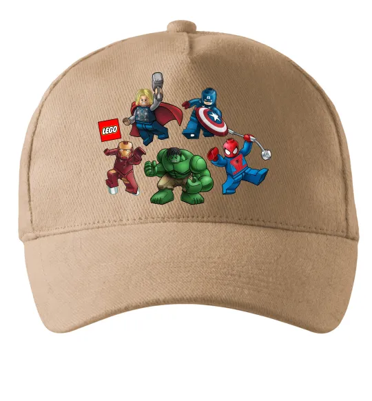 Кепка Lego Marvel Песочный фото