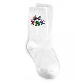 Носки Lego Marvel Белый фото