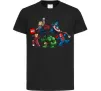 Детская футболка Lego Marvel Черный фото