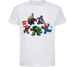 Детская футболка Lego Marvel