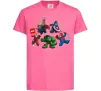 Детская футболка Lego Marvel Ярко-розовый фото