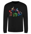 Світшот Lego Marvel Чорний фото