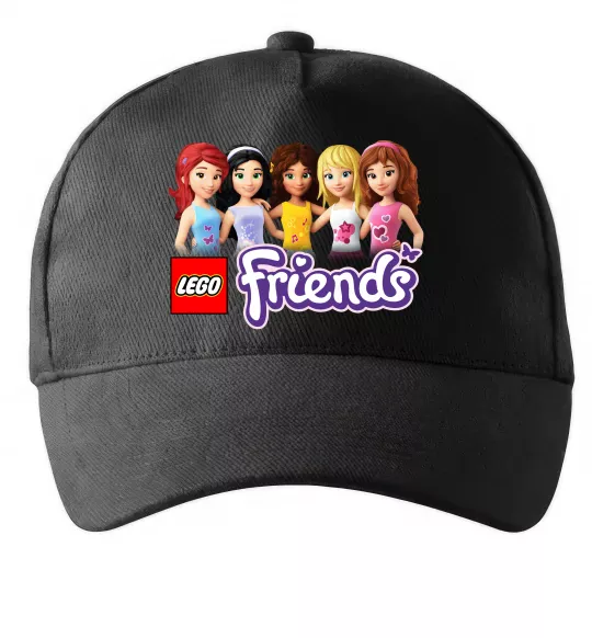 Кепка Lego friends Черный фото