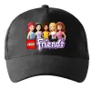 Кепка Lego friends Черный фото
