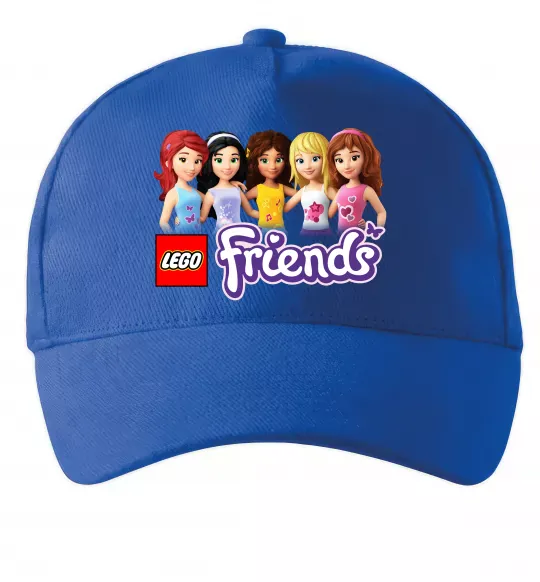 Кепка Lego friends Ярко-синий фото