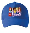 Кепка Lego friends Ярко-синий фото