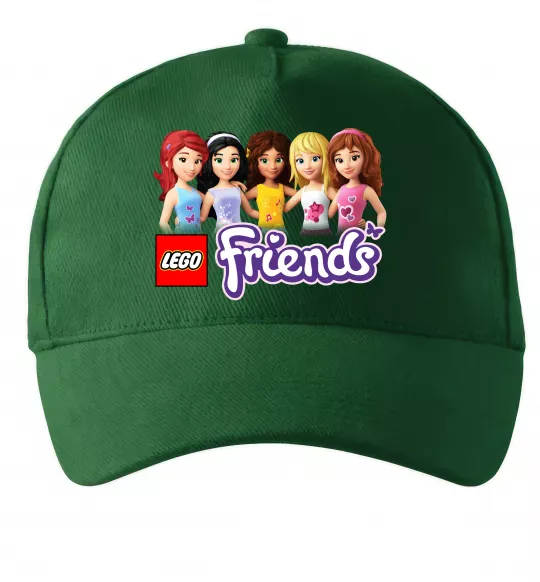 Кепка Lego friends Темно-зеленый фото