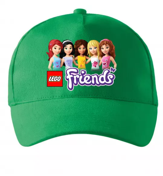 Кепка Lego friends Зеленый фото