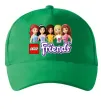 Кепка Lego friends Зеленый фото