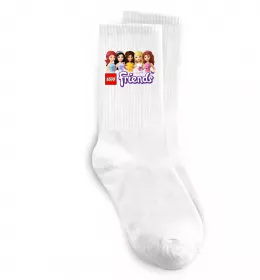 Носки Lego friends Белый фото