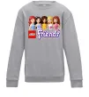 Дитячий світшот Lego friends Сірий меланж фото