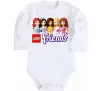 Детский боди Lego friends Белый Детский боди Lego friends Белый фото